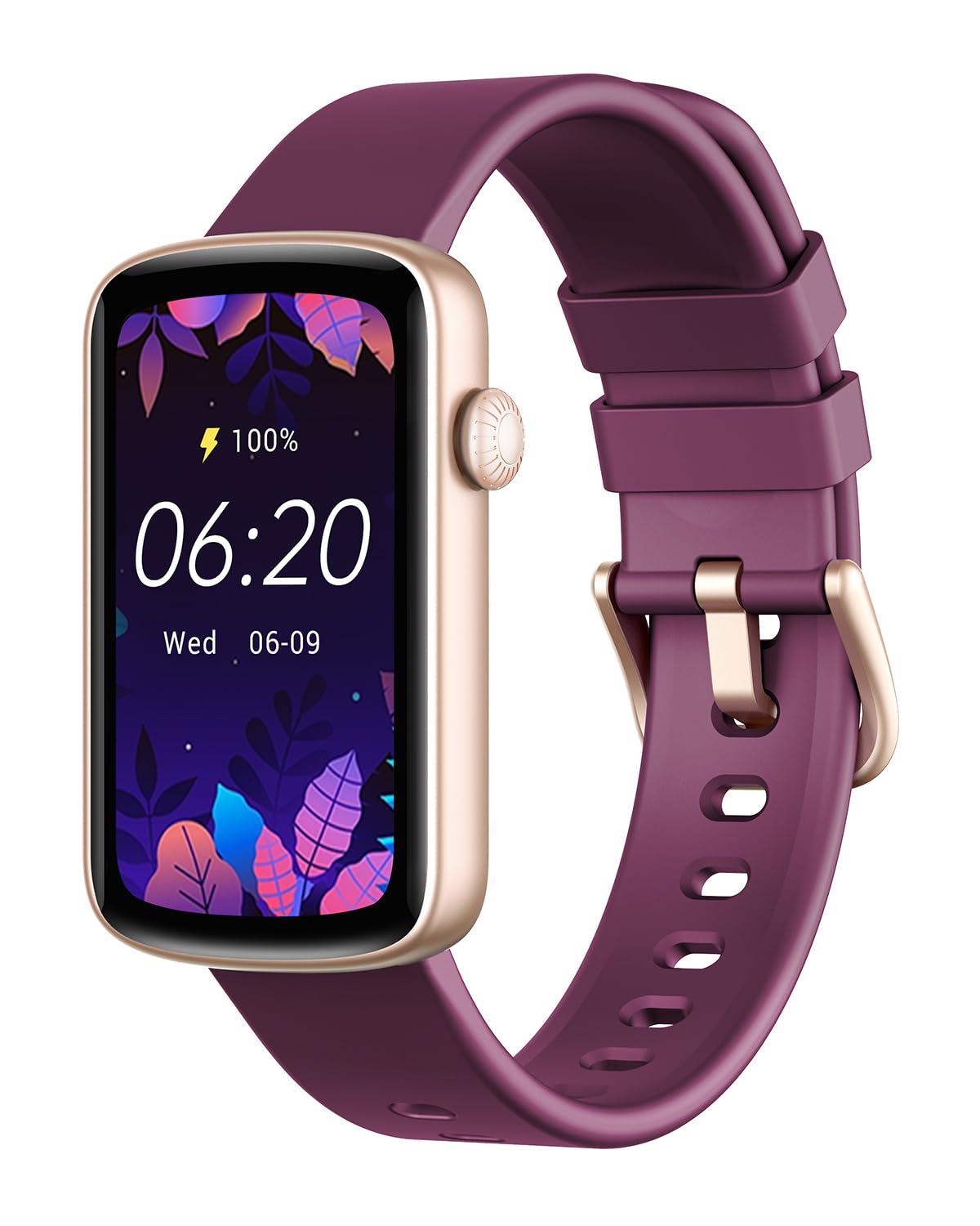 Amazon | スマートウォッチ レディース iphone対応 アンドロイド対応